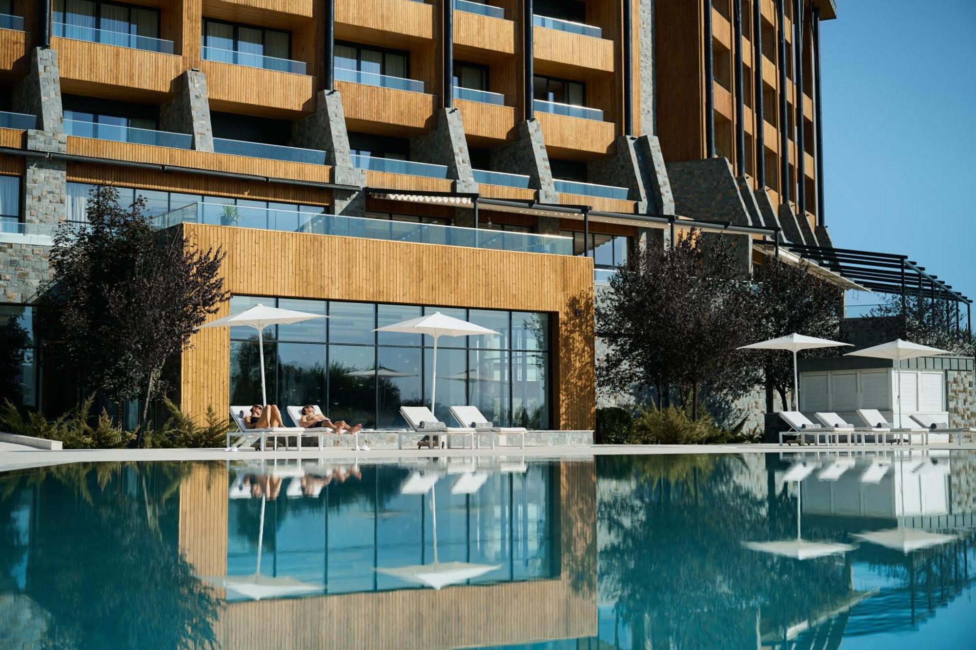 Chenot Palace Qəbələ Exterior foto