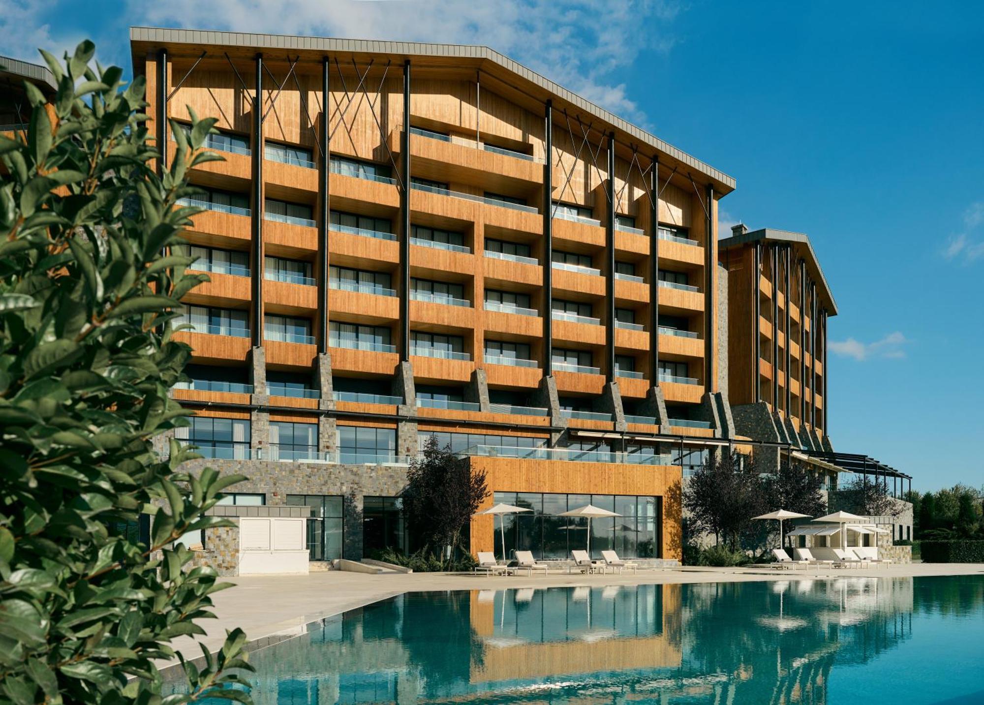 Chenot Palace Qəbələ Exterior foto