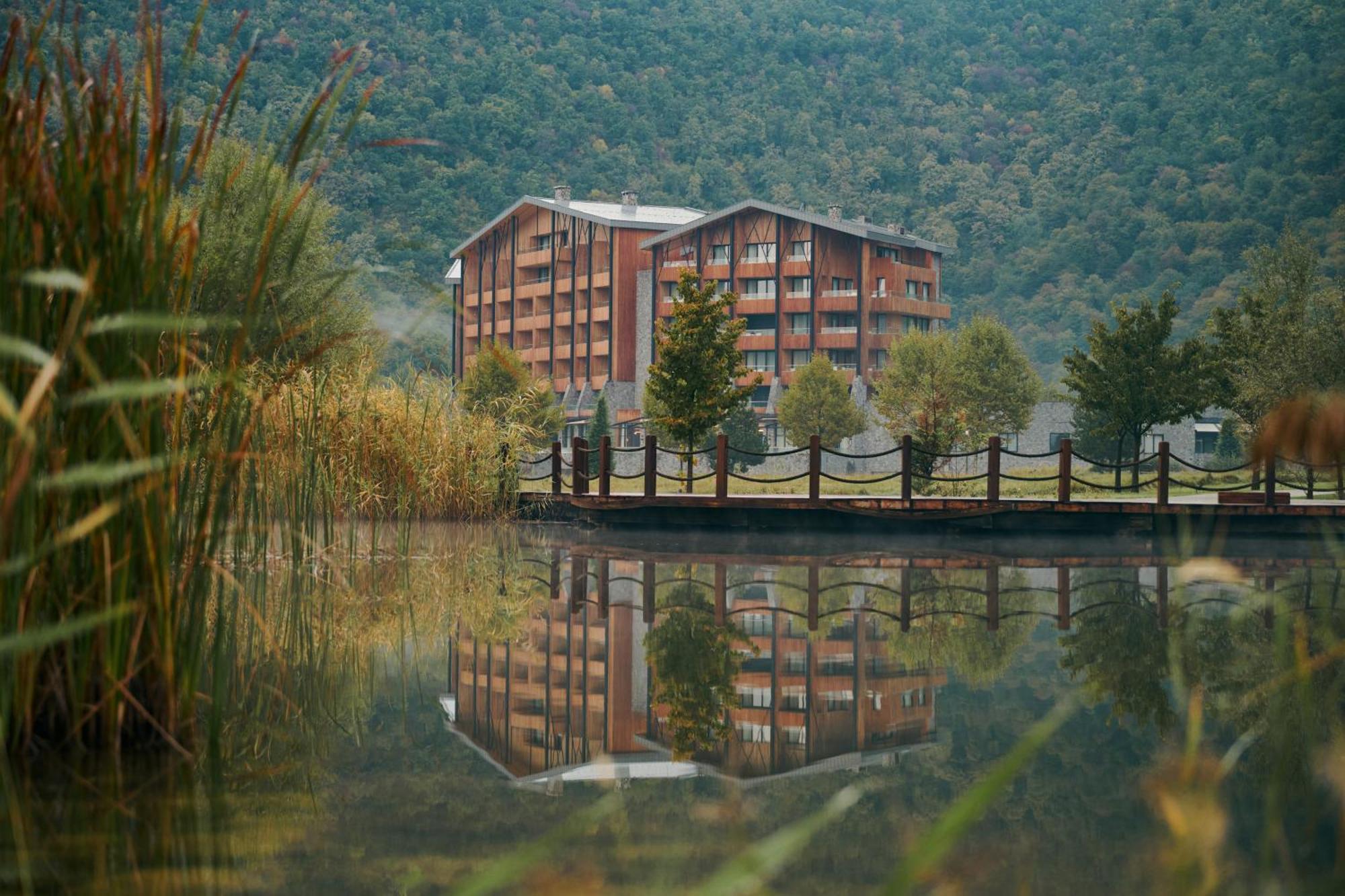 Chenot Palace Qəbələ Exterior foto